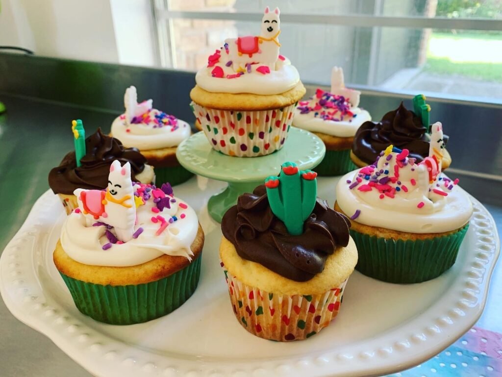 Birthday Cupcakes