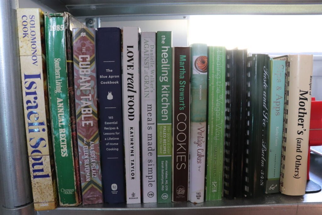 cookbooks